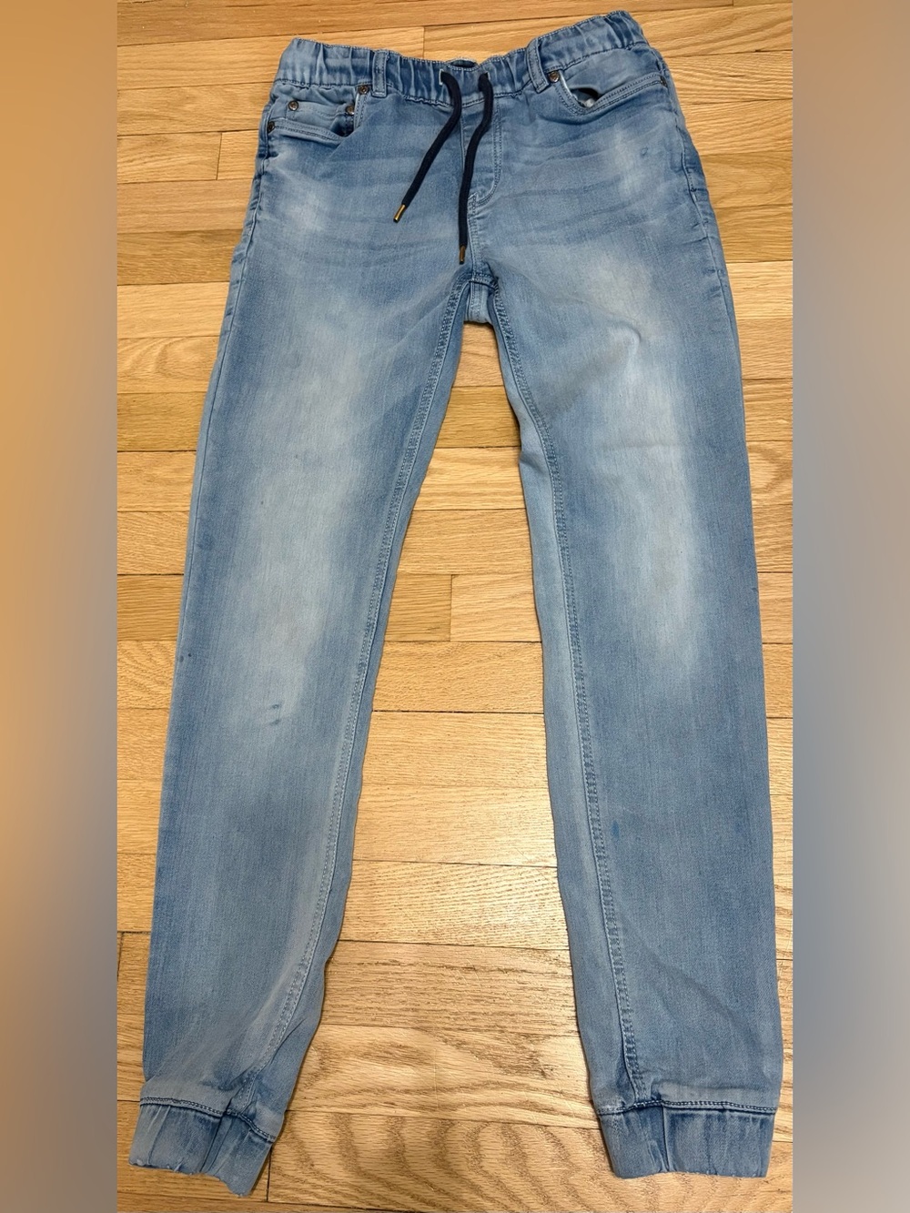 Men’s denim joggers size 28